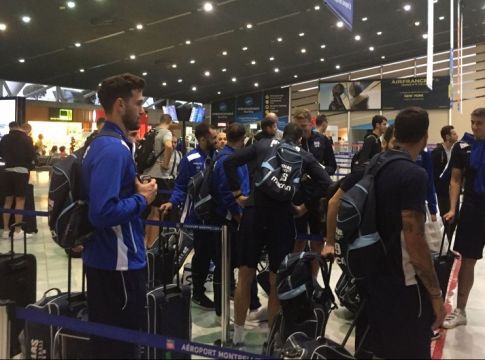 Στην Λιουμπλιάνα για την υπέρβαση η Εθνική (vid)