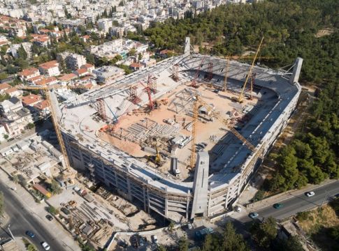 Νέο βίντεο της ΑΕΚ από την «Αγιά Σοφιά» (vid)