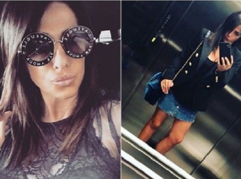 Οπαδοί την έβριζαν, κι εκείνη απάντησε με φωτογραφίες (pics)