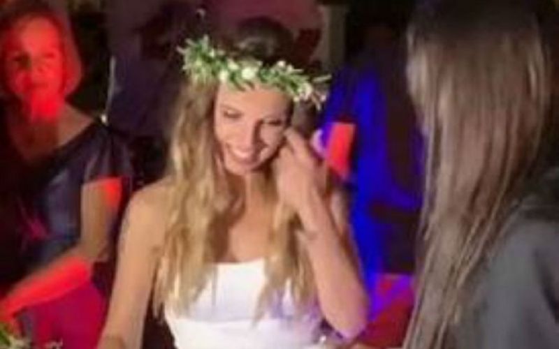 Ευρυδίκη – Κατσιώνης: Ξέφρενο γλέντι μέχρι πρωίας μετά το γάμο τους!