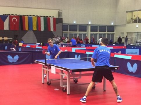 Στις θέσεις 9-16 του Ευρωπαϊκού πρωταθλήματος Α.Με.Α. ο Χατζηκυριάκος