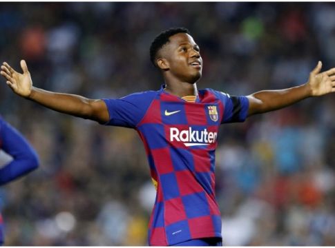 Ισπανός και επίσημα ο Φατί (pic)