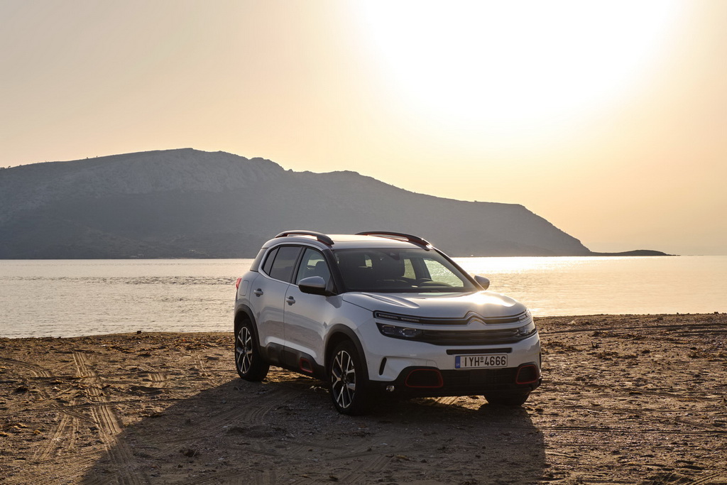 Το νέο Citroen C5 Aircross SUV ξεπέρασε τις 50.000 πωλήσεις