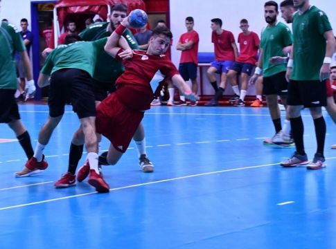 Ολυμπιακός: Φιλική νίκη επί του Διομήδη (25-16)