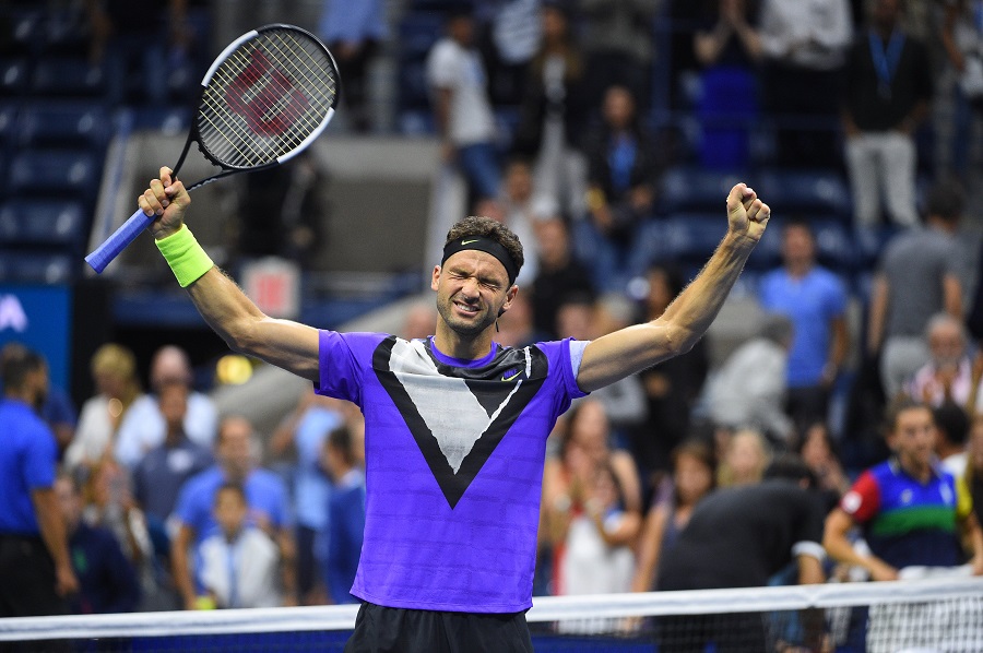 US Open: Ντιμιτρόφ από τα παλιά απέκλεισε τον Φέντερερ με ανατροπή (vid)