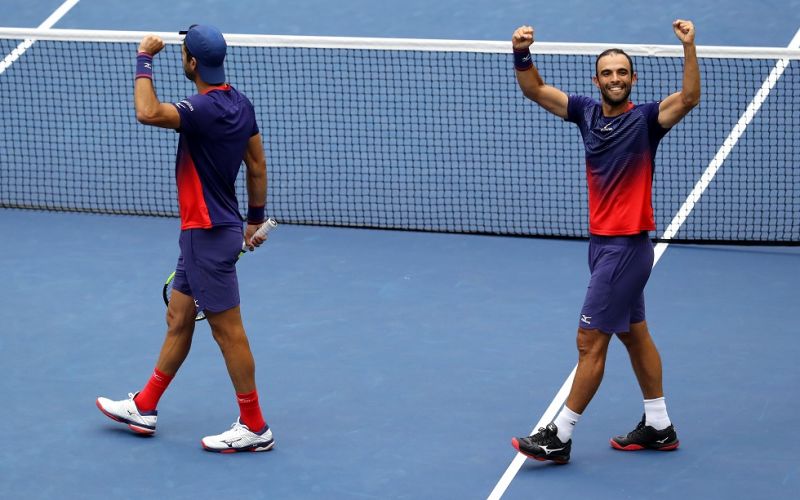 US Open: Καμπάλ και Φαράχ πήραν τον τίτλο στο διπλό