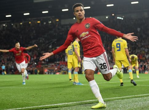 Ο Γκρίνγουντ σκόραρε με Γιoυνάιτεντ και έγραψε ιστορία (vid)