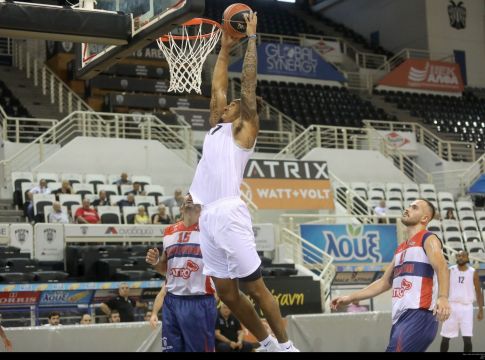 ΠΑΟΚ – Ελευθερούπολη Καβάλας 82-59