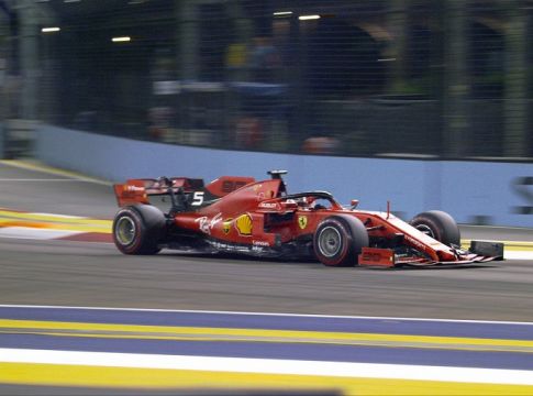 LIVE Formula 1: Grand Prix Σινγκαπούρης