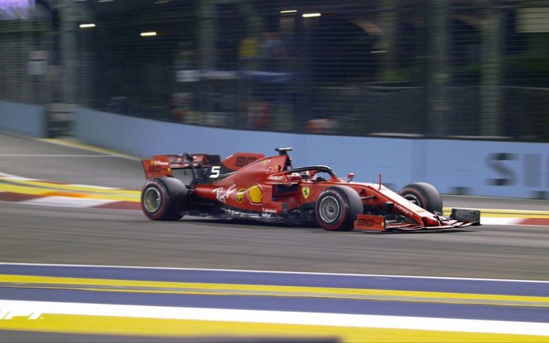 LIVE Formula 1: Grand Prix Σινγκαπούρης
