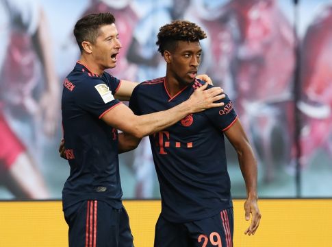 Λειψία- Μπάγερν Μονάχου 1-1