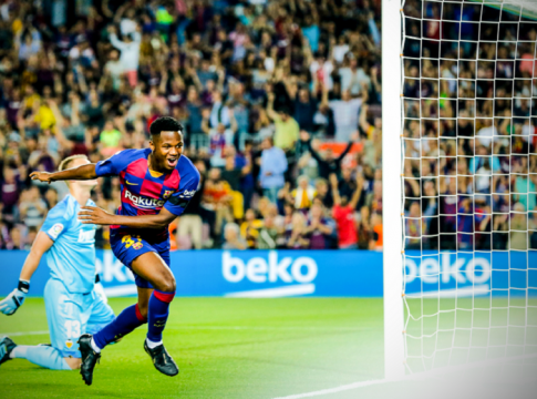 Ανσού Φατί: Καταρρίπτει το ένα ρεκόρ μετά το άλλο το «διαμάντι» της Μπαρτσελόνα