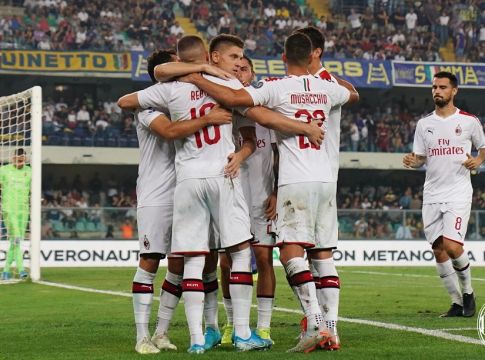 Βερόνα – Μίλαν 0-1 (vid)