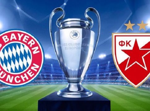 LIVE: Μπάγερν Μονάχου – Ερυθρός Αστέρας