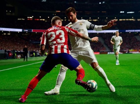 Ατλέτικο Μαδρίτης – Ρεάλ Μαδρίτης 0-0
