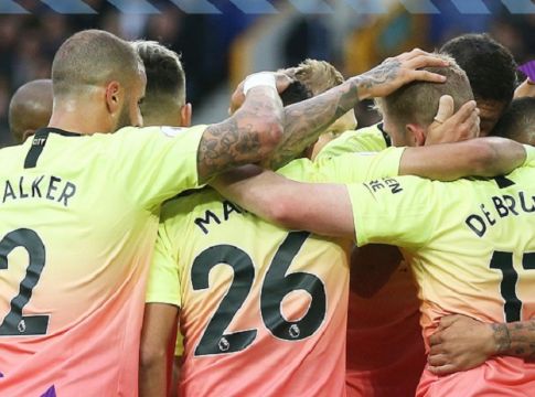 Έβερτον- Μάντσεστερ Σίτι 1-3
