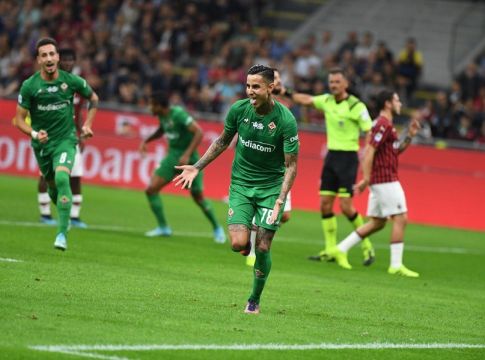 Μίλαν – Φιορεντίνα 1-3