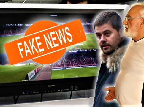 Στημένα και «γελοία» ψεύδη για Σουλούκου και VAR