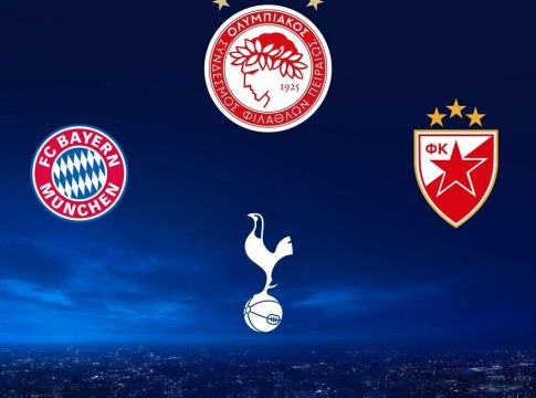 Οι λίστες των αντιπάλων του Ολυμπιακού (pics)