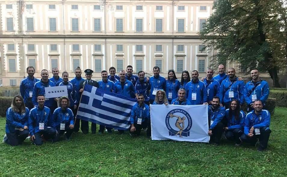 Πέντε μετάλλια στο Παγκόσμιο η Αθλητική Ένωση Αστυνομικών Ελλάδος