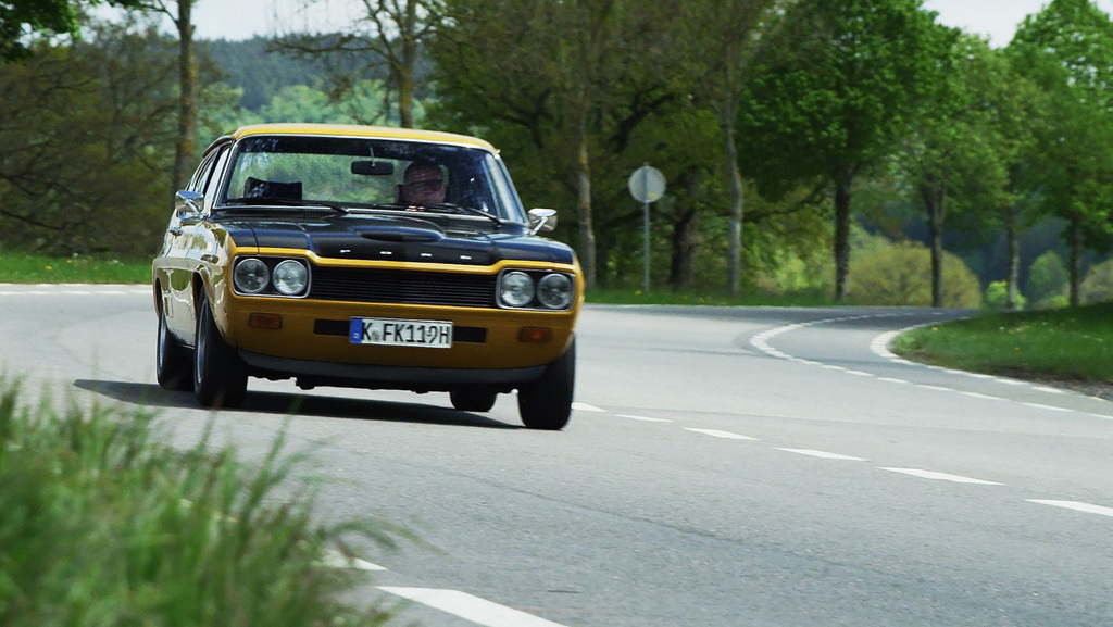 Ford Capri ετών 50