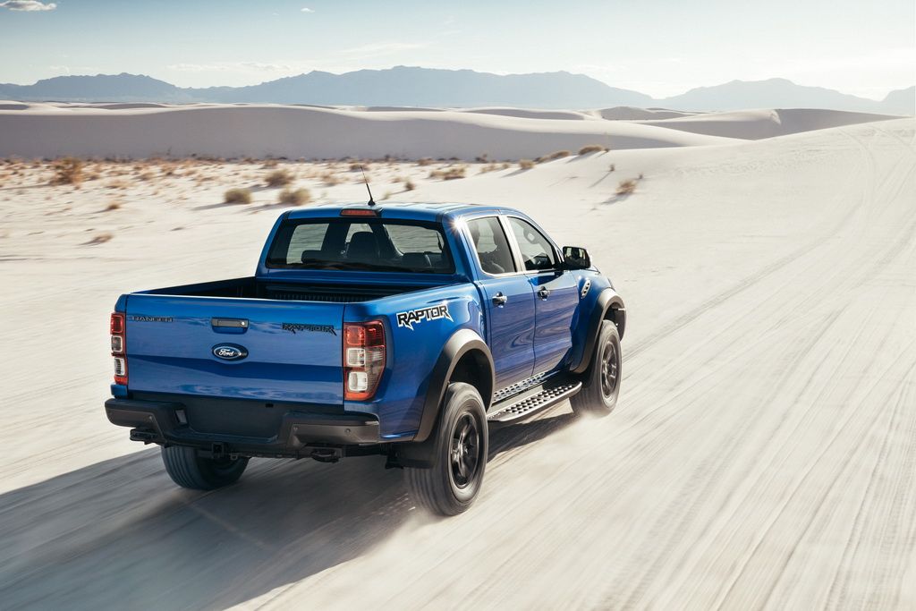 Ford Ranger Raptor Breadcrumbs