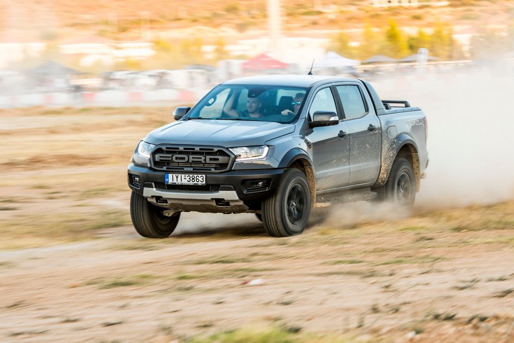 Το νέο Ford Ranger Raptor ντριφτάρει στο 2ο Off Road Adventure Festival