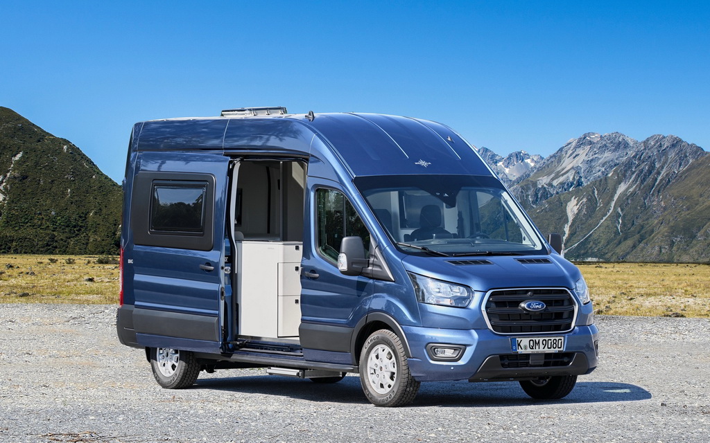 Ford Big Nugget Concept Campervan