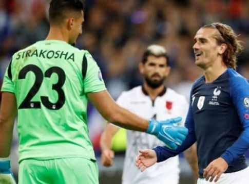 Γκριζμάν: «Αστόχησα στο πέναλτι επειδή η γυναίκα μου δεν έβλεπε το ματς»