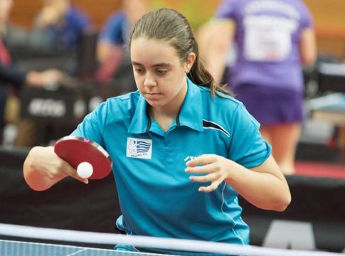 Στον 2ο γύρο του απλού νεανίδων Γραμματοπούλου, Παπαδημητρίου στο όπεν της Κροατίας