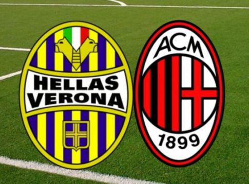 LIVE: Βερόνα – Μίλαν