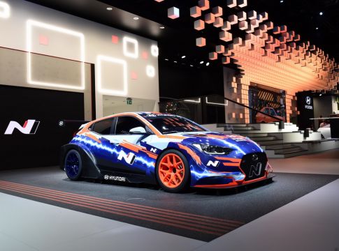 Η Hyundai Motorsport παρουσίασε το Veloster N ETCR στη Φρανκφούρτη