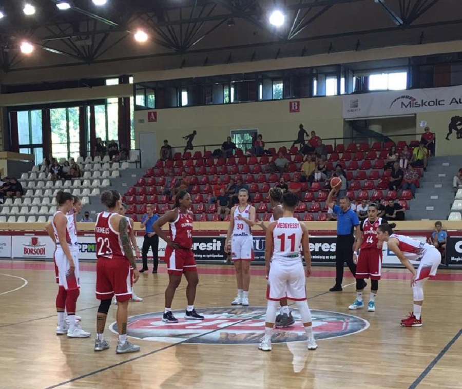 Aluinvent DVTK Miskolc – Ολυμπιακός 71-67