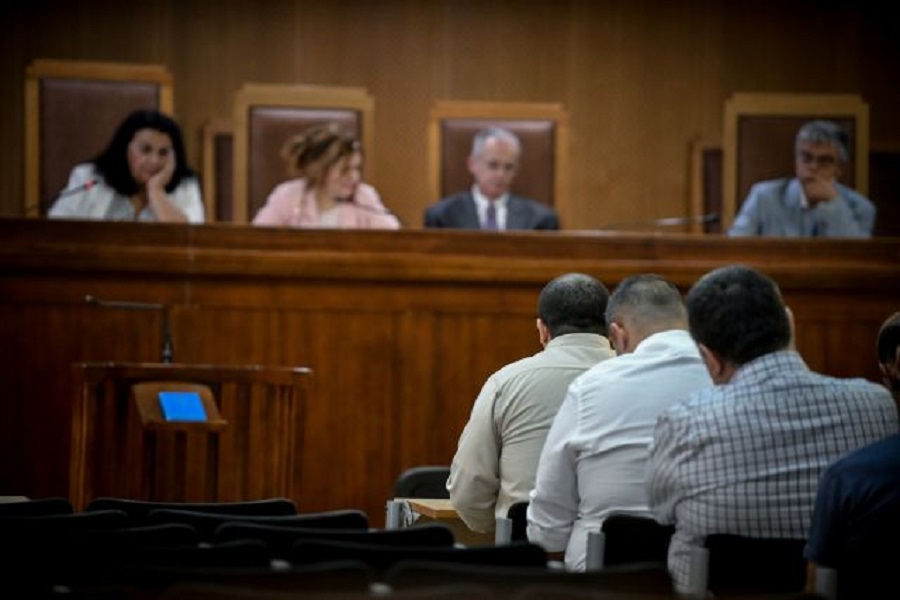 Δίκη Χρυσής Αυγής: Κατηγορούμενος «κρύφτηκε» για την υπόθεση των Αιγύπτιων ψαράδων