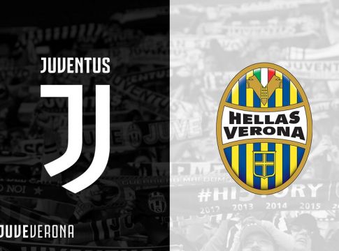 LIVE: Γιουβέντους – Βερόνα