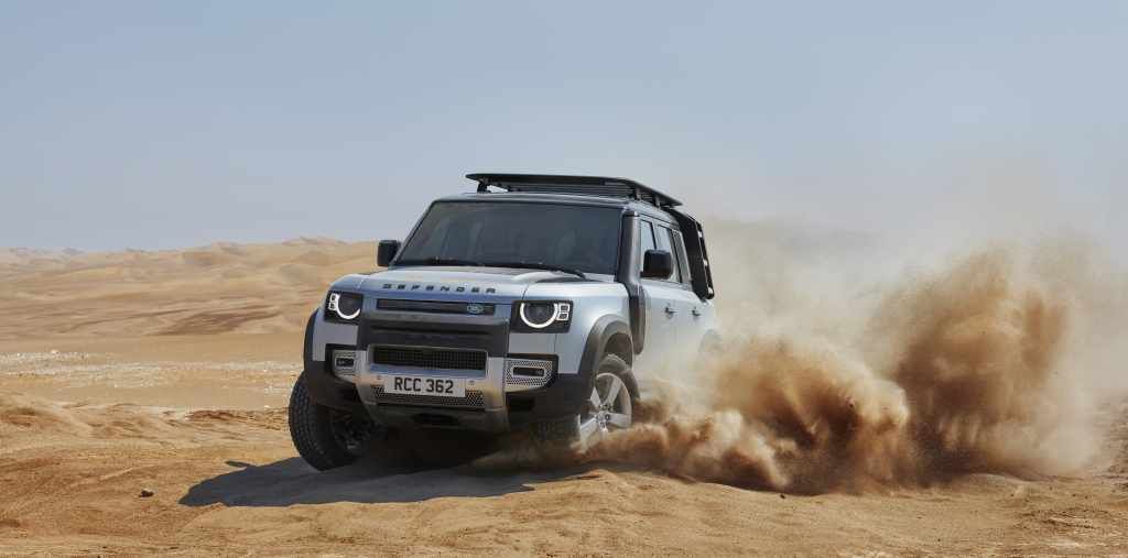 Νέο Land Rover Defender