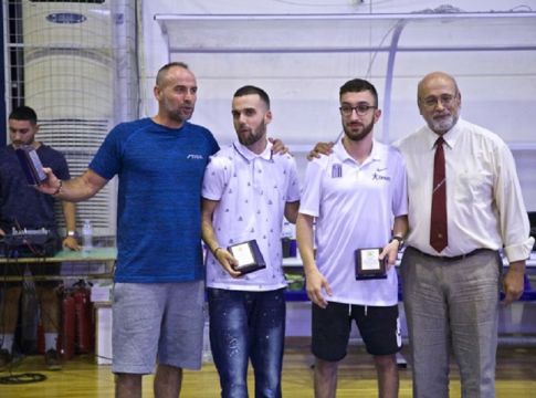 Η Α.Ε. Αθηνά Μαγκουφάνας τίμησε την εθνική ομάδα Α.Με.Α.