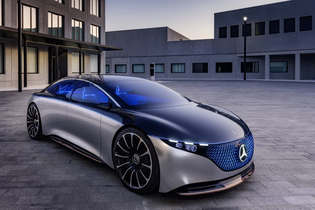 Mercedes-Benz Vision EQS show car