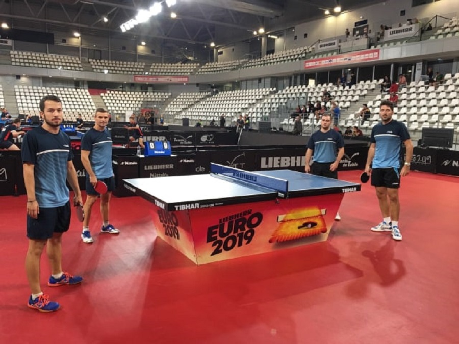 Ευρωπαϊκό πρωτάθλημα επιτραπέζιας αντισφαίρισης: Νίκη της Εθνικής επί της Τουρκίας