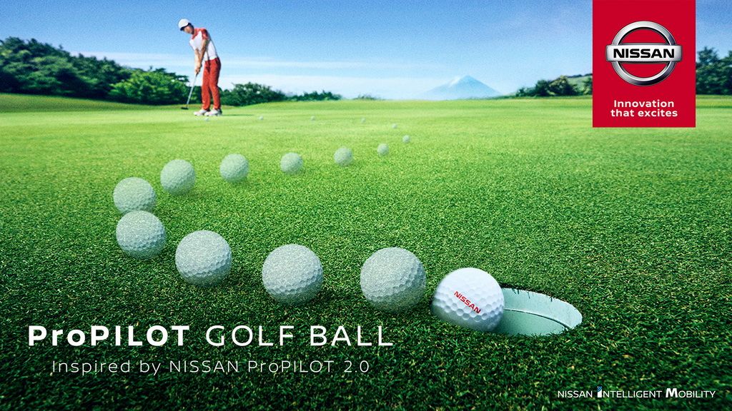 ProPILOT Golf Ball