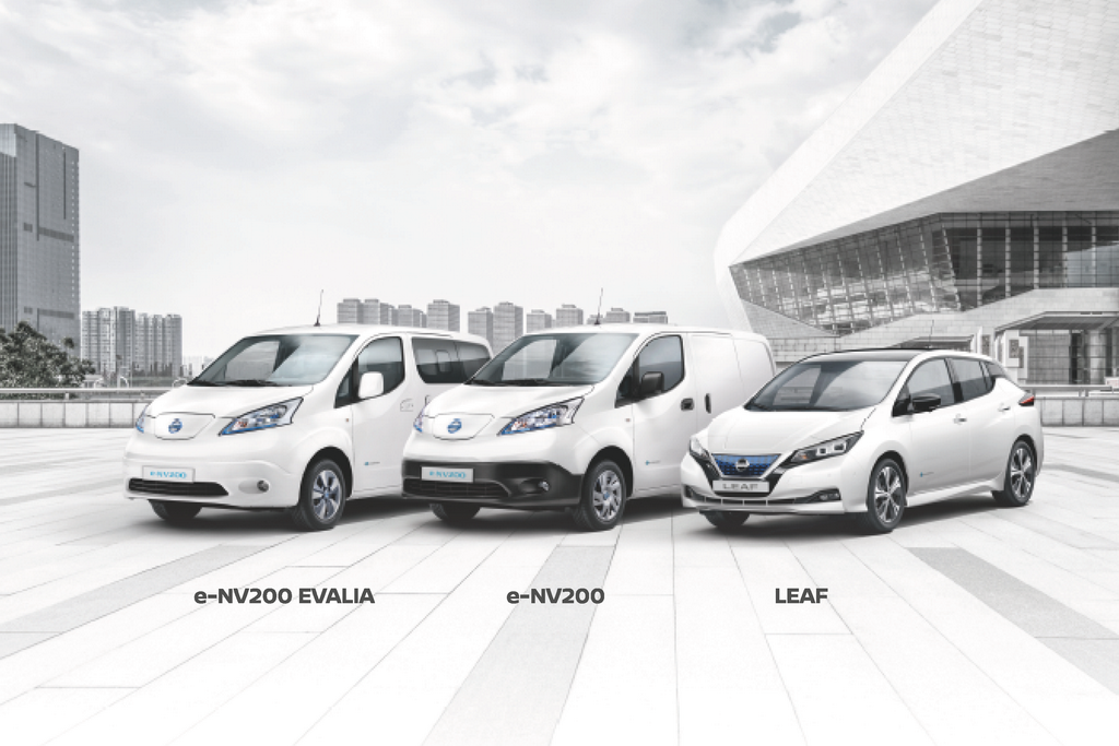 Στην 84η ΔΕΘ τα Nissan e-NV200 Evalia και Leaf