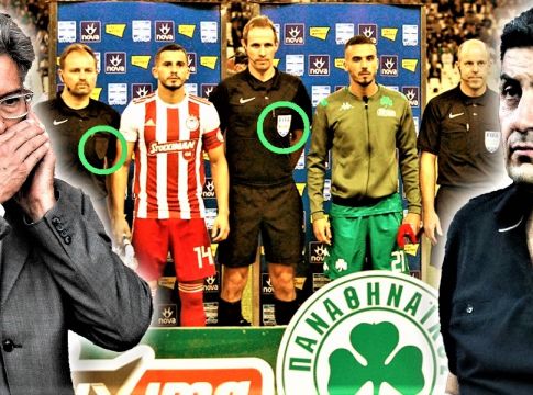 Αποκάλυψη: Χοντρό ψέμα Περέιρα σε FIFA/UEFA, Αυγενάκη και παρανομία με βοηθό του ντέρμπι