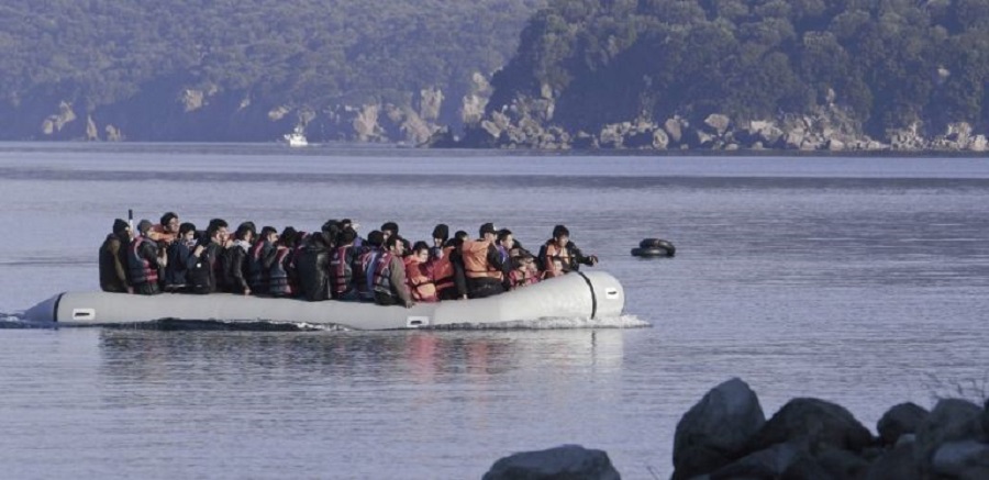 Μόρια : Διαμαρτυρία προσφύγων – Χωρίς ρεύμα και θέρμανση μέσα στον χειμώνα