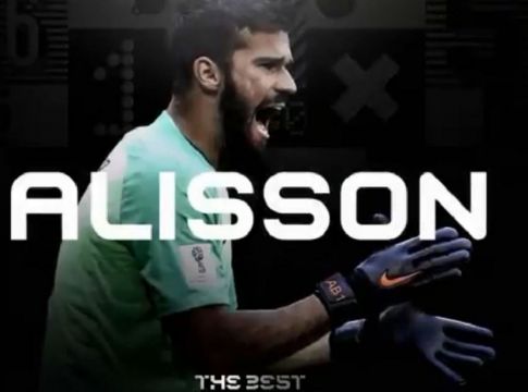 Κορυφαίος τερματοφύλακας στον κόσμο ο Άλισον! (vid)