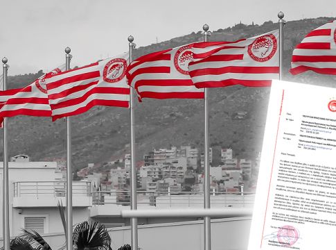Επιστολή Ολυμπιακού στο υπ. Προστασίας του Πολίτη: «Βάλτε τέλος στη γενικευμένη ανομία στο ελληνικό ποδόσφαιρο»