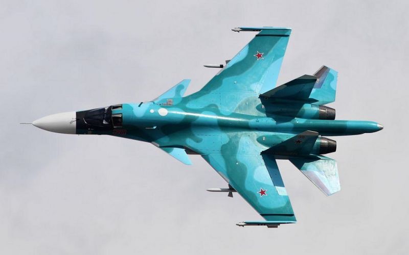 Ρωσία: Δύο μαχητικά Su-34 συγκρούστηκαν στον αέρα
