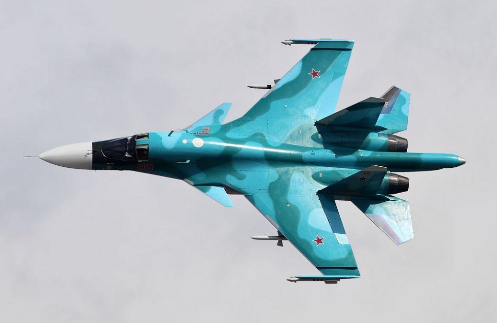 Ρωσία: Δύο μαχητικά Su-34 συγκρούστηκαν στον αέρα