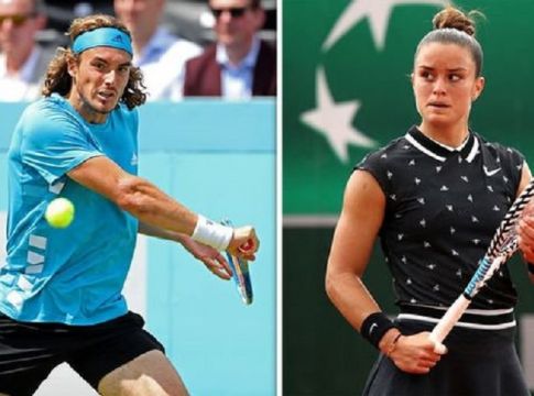 Παρέμεινε στην τέταρτη θέση ο Τσιτσιπάς, στη 18η η Σάκκαρη