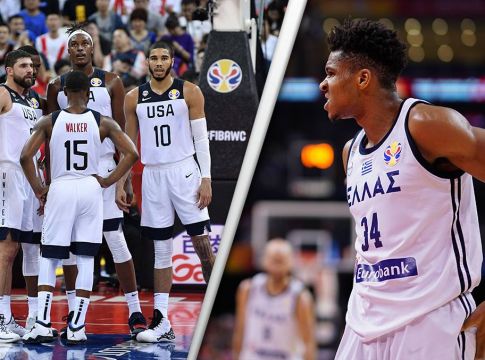 ΗΠΑ-Ελλάδα: Ο MVP του NBA απέναντι στους ΝΒΑers!