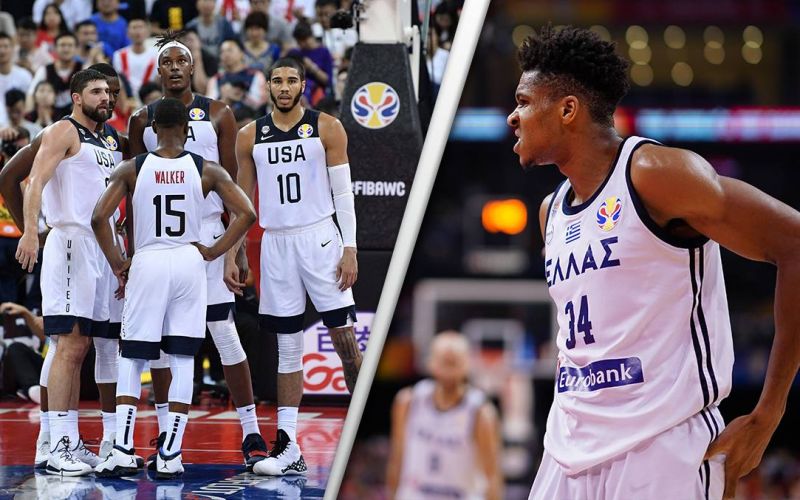 ΗΠΑ-Ελλάδα: Ο MVP του NBA απέναντι στους ΝΒΑers!